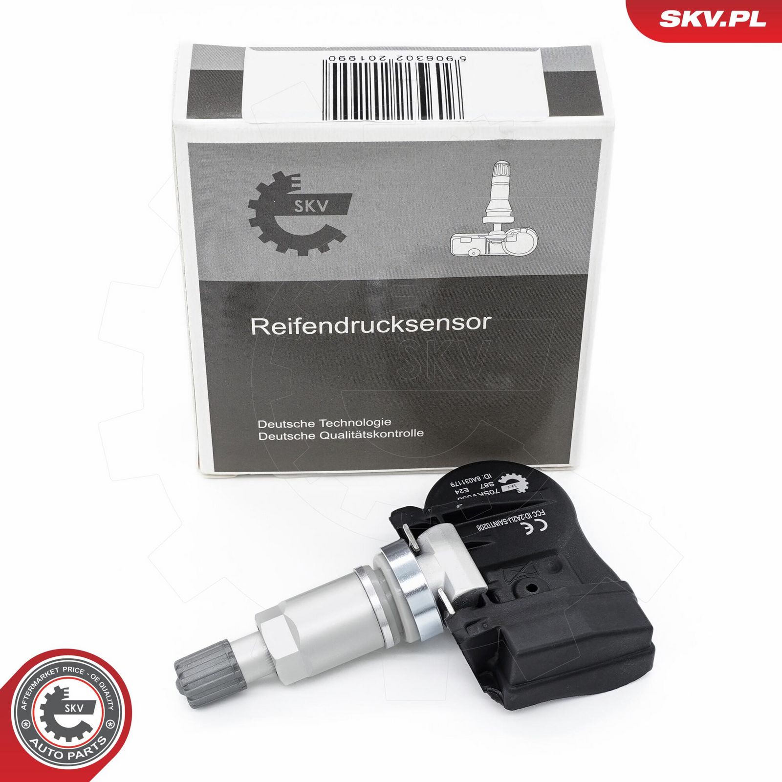 Wheel Sensor, tyre-pressure monitoring system-2