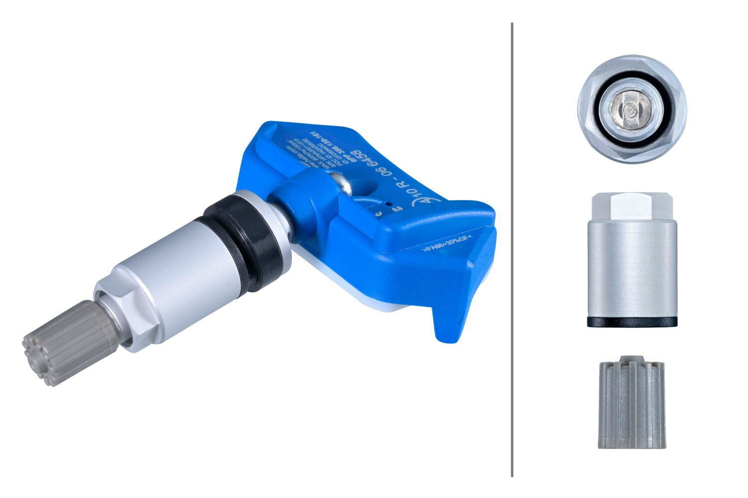 HELLA 6PP 358 139-161 Wheel sensor, tyre-pressure monitoring system