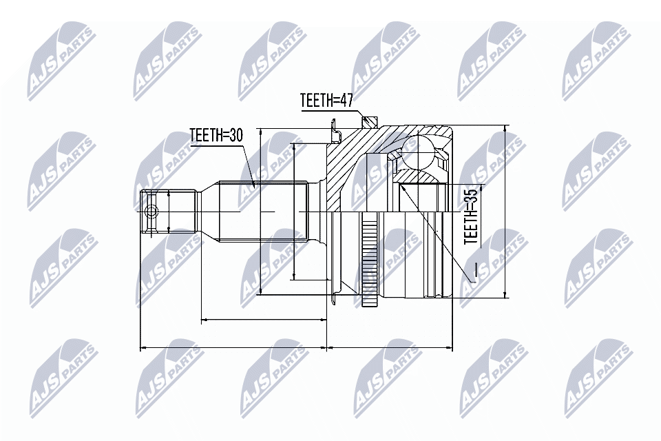 Joint Kit, drive shaft-1