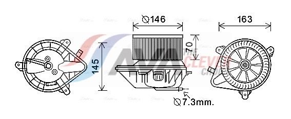 Interior Blower
