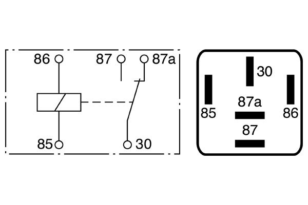 Relay, main current-8