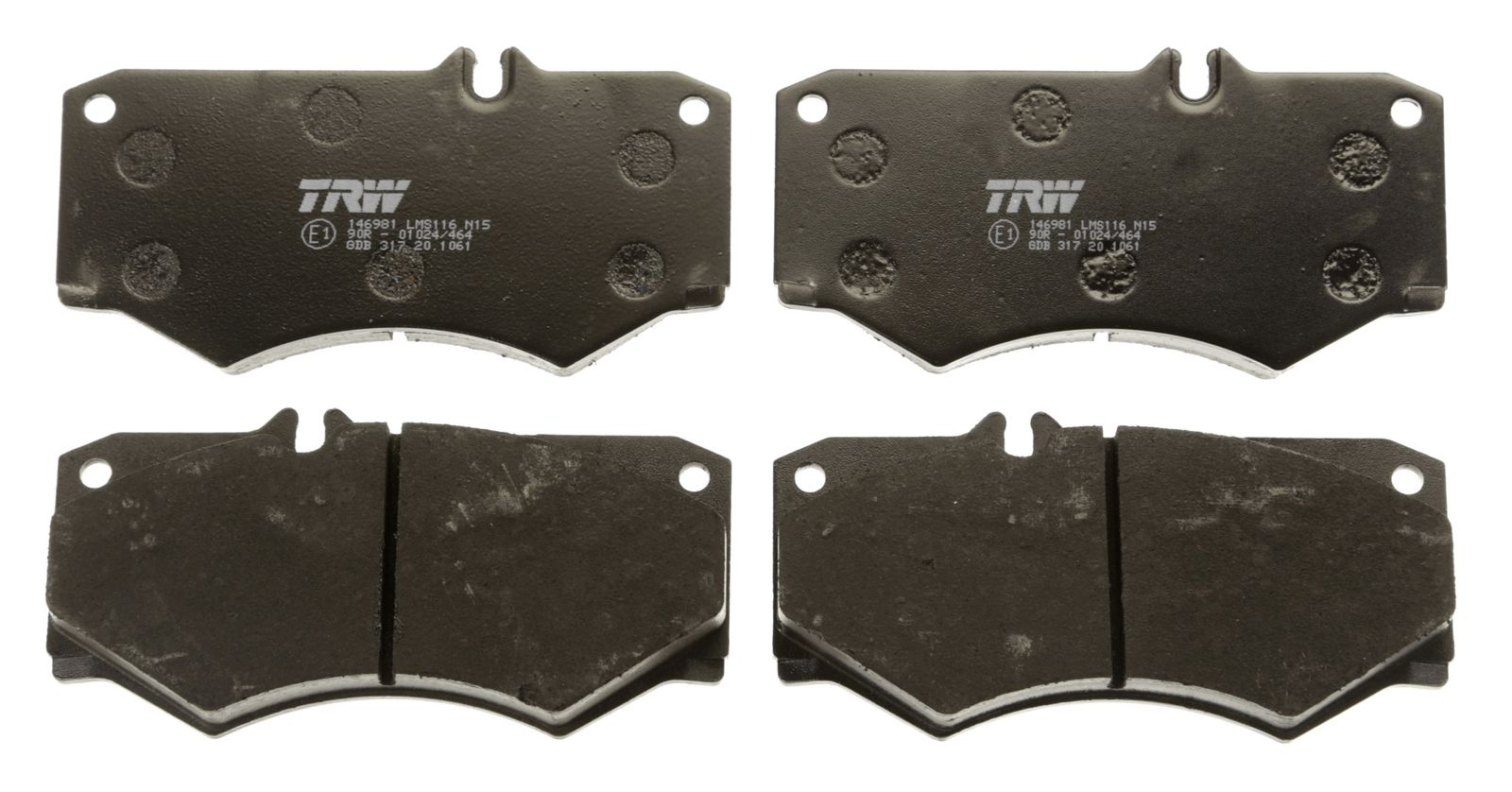 Brake Pad Set, disc brake-3