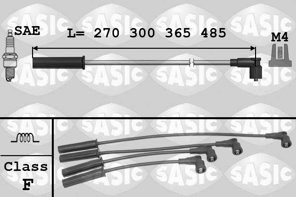 SASIC 9284005 Ignition cable kit