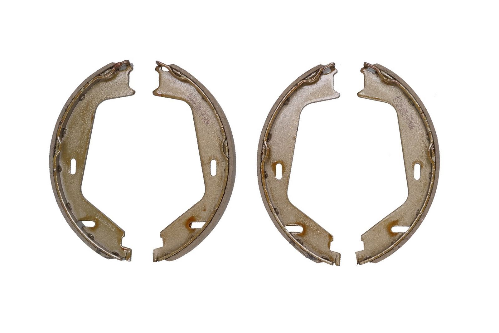 KAMOKA JQ212046 Brake shoe set, parking brake