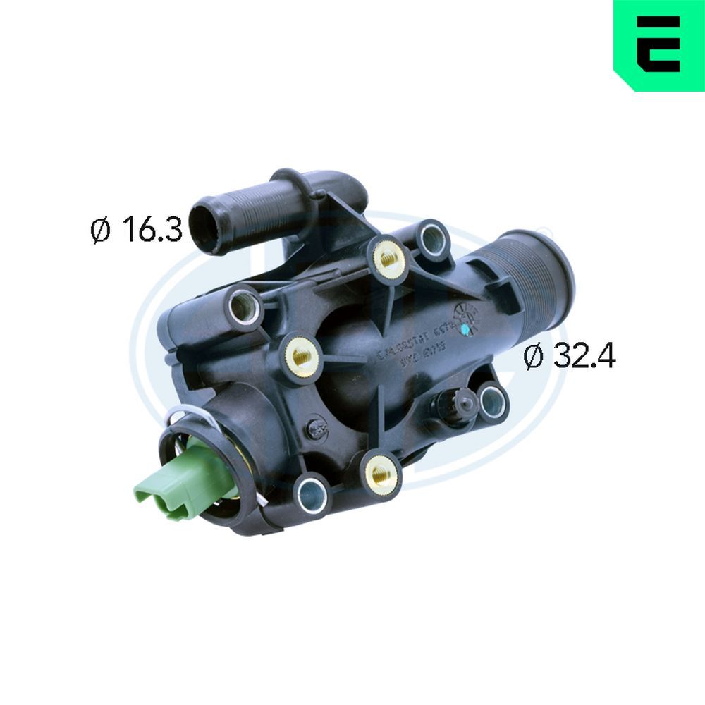 Thermostat, coolant