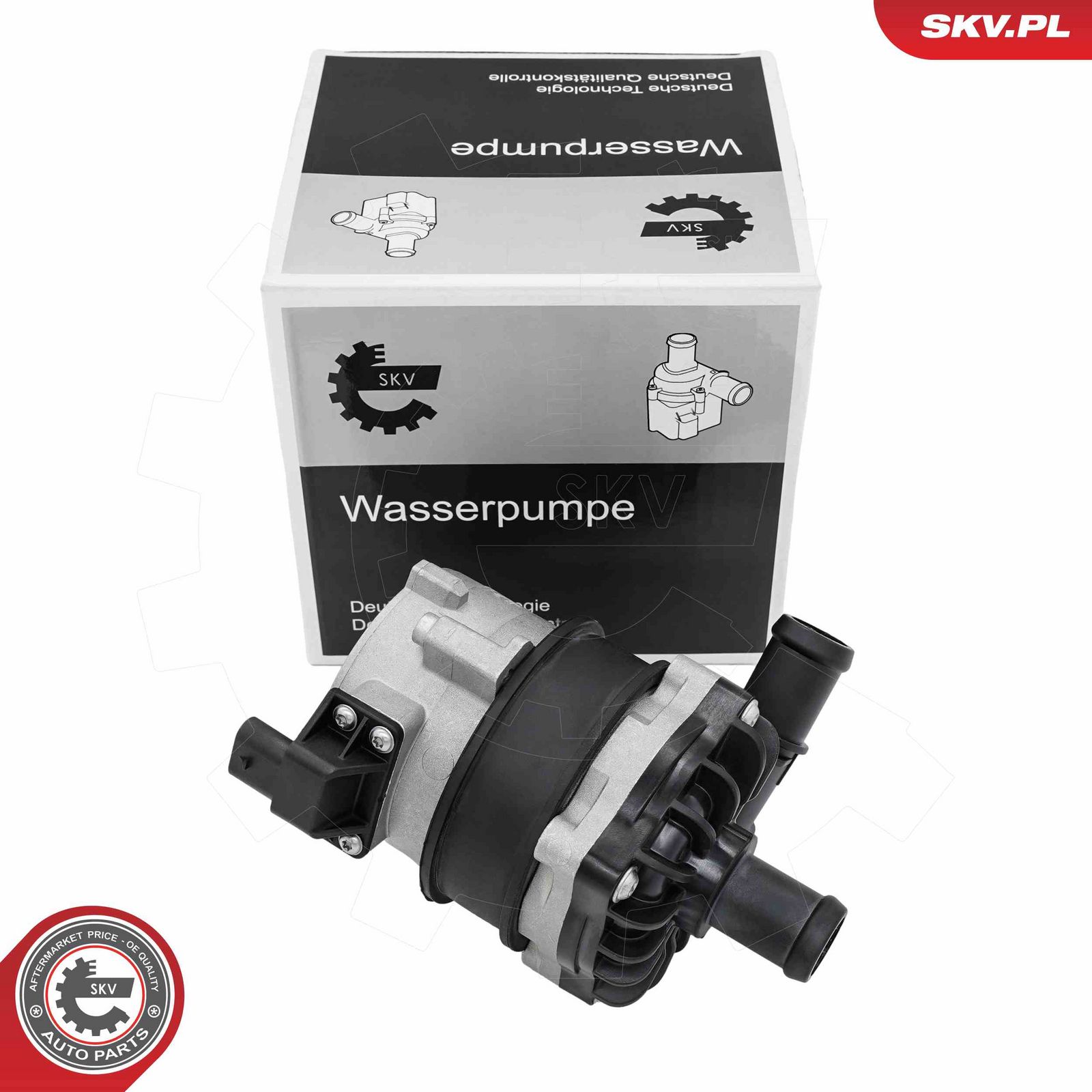 Auxiliary Water Pump (cooling water circuit)-4