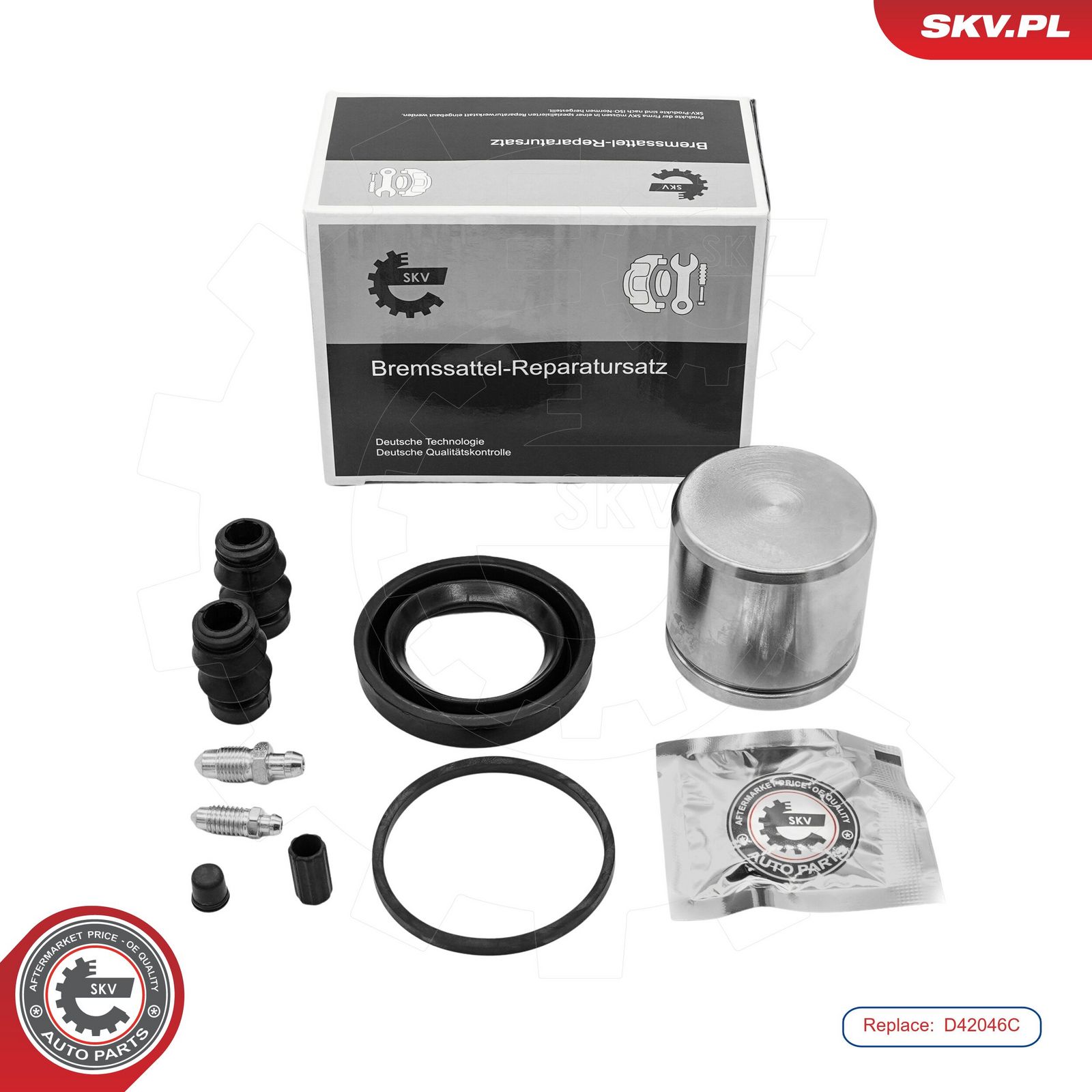 Repair Kit, brake caliper-2