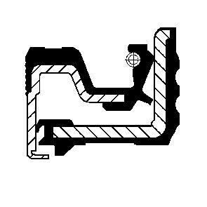 Shaft Seal, wheel hub-3