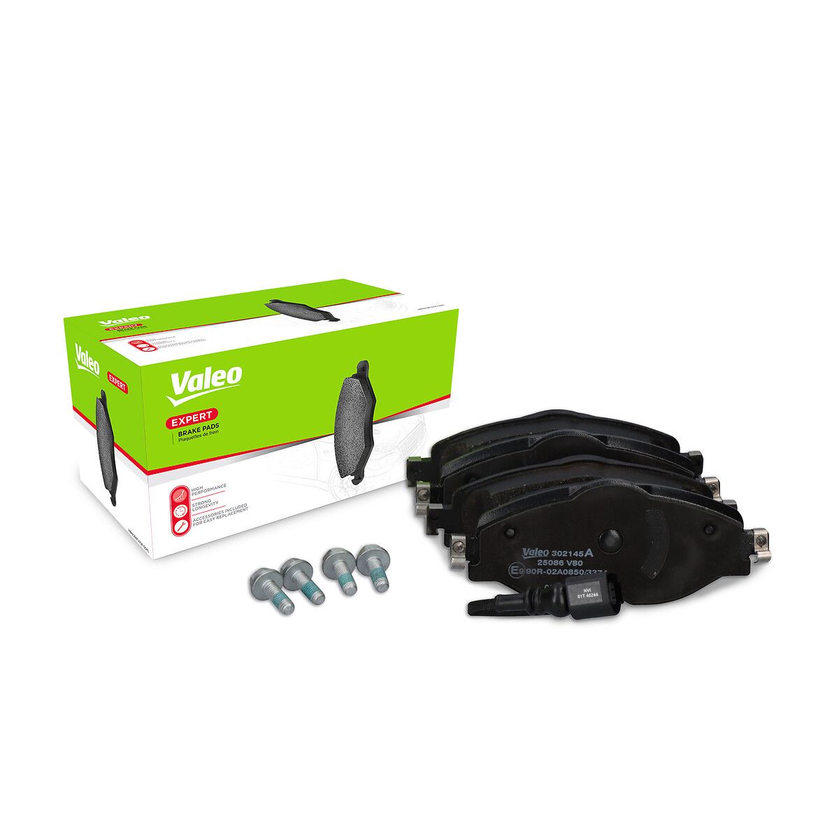Brake Pad Set, disc brake-1