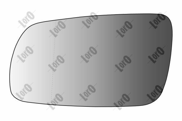 ABAKUS 3402G01 Mirror glass, exterior mirror