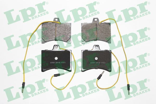 LPR 05P195 Brake pad set, disc brake
