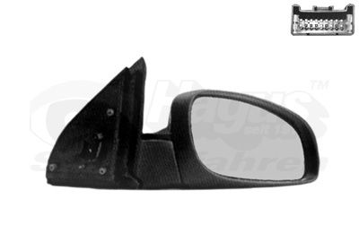 VAN WEZEL 3768808 Exterior mirror