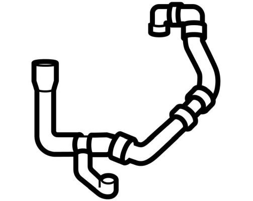 NRF 50602584 Radiator hose