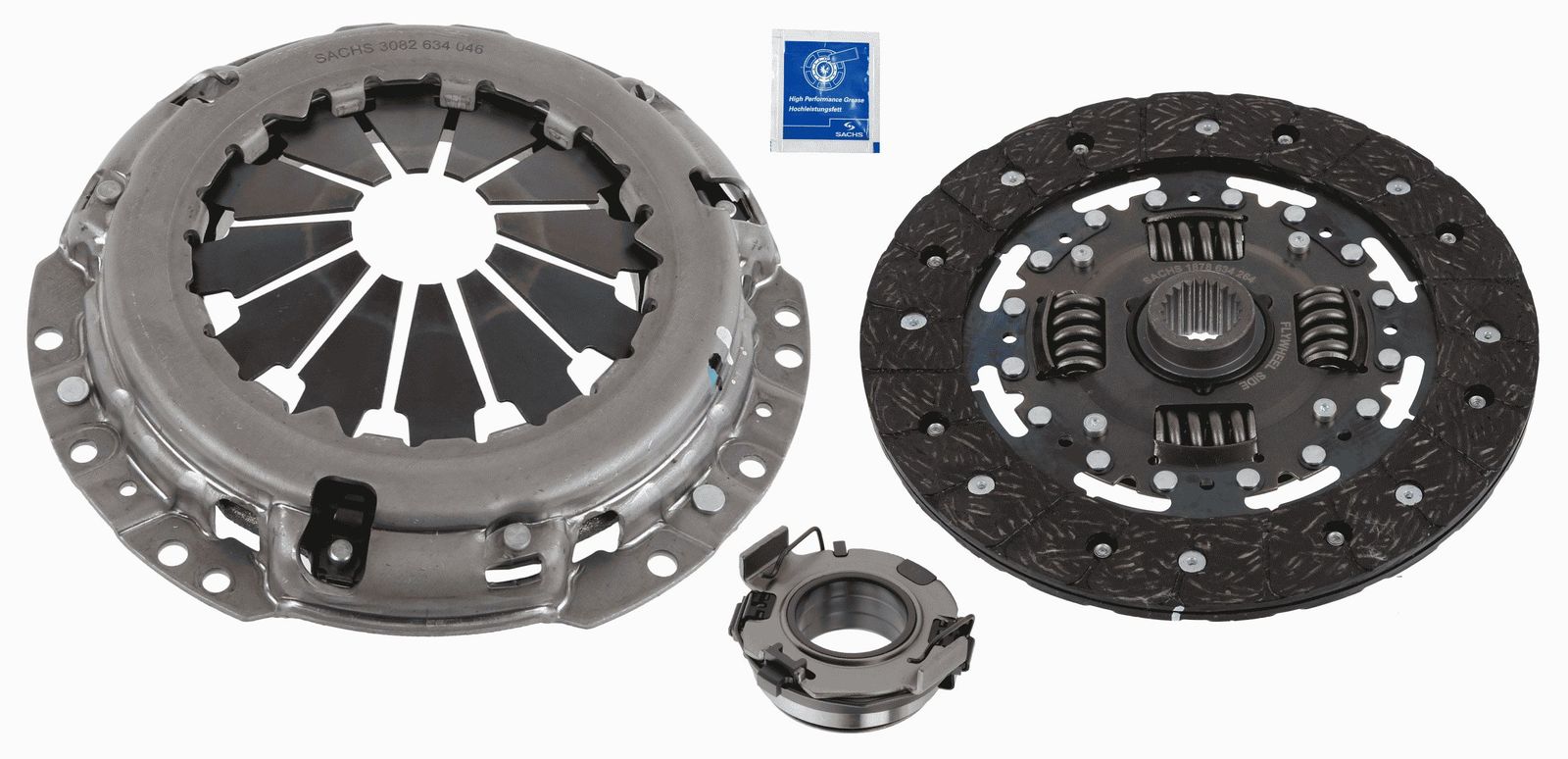 SACHS 3000 951 652 Clutch kit