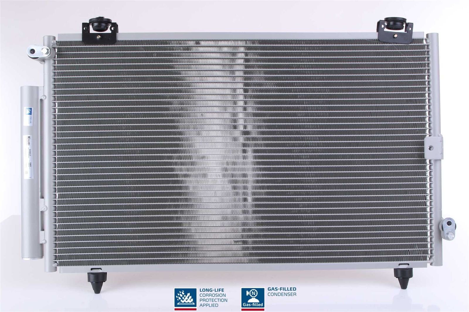 NISSENS 940013 Condenser, air conditioning