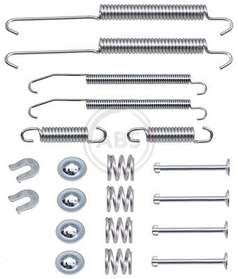 A.B.S. 0033Q Accessory kit, brake shoes