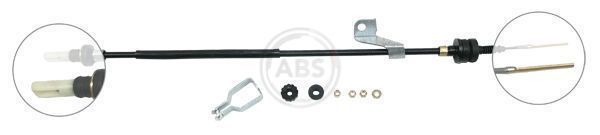 A.B.S. K25620 Cable pull, clutch control