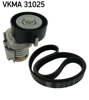SKF VKMA 31025 V-ribbed belt set