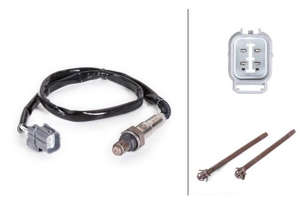 HELLA 6PA 358 103-021 Oxygen sensor