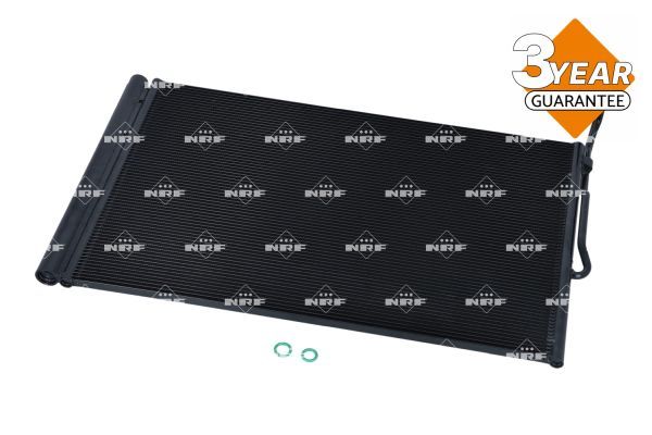 NRF 350324 Condenser, air conditioning