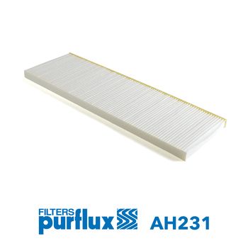 PURFLUX AH231 Filter, cabin air