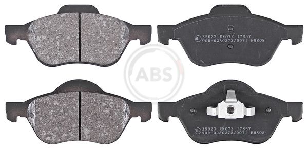 A.B.S. 35023 Brake pad set, disc brake