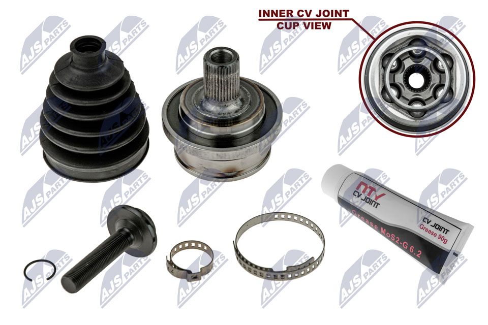 NTY NPZ-ME-004 Joint kit, drive shaft