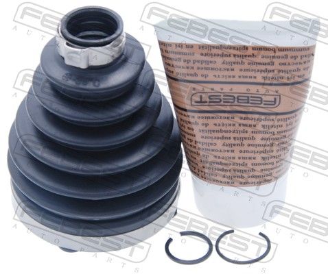 FEBEST 2217P-CD Bellow kit, drive shaft