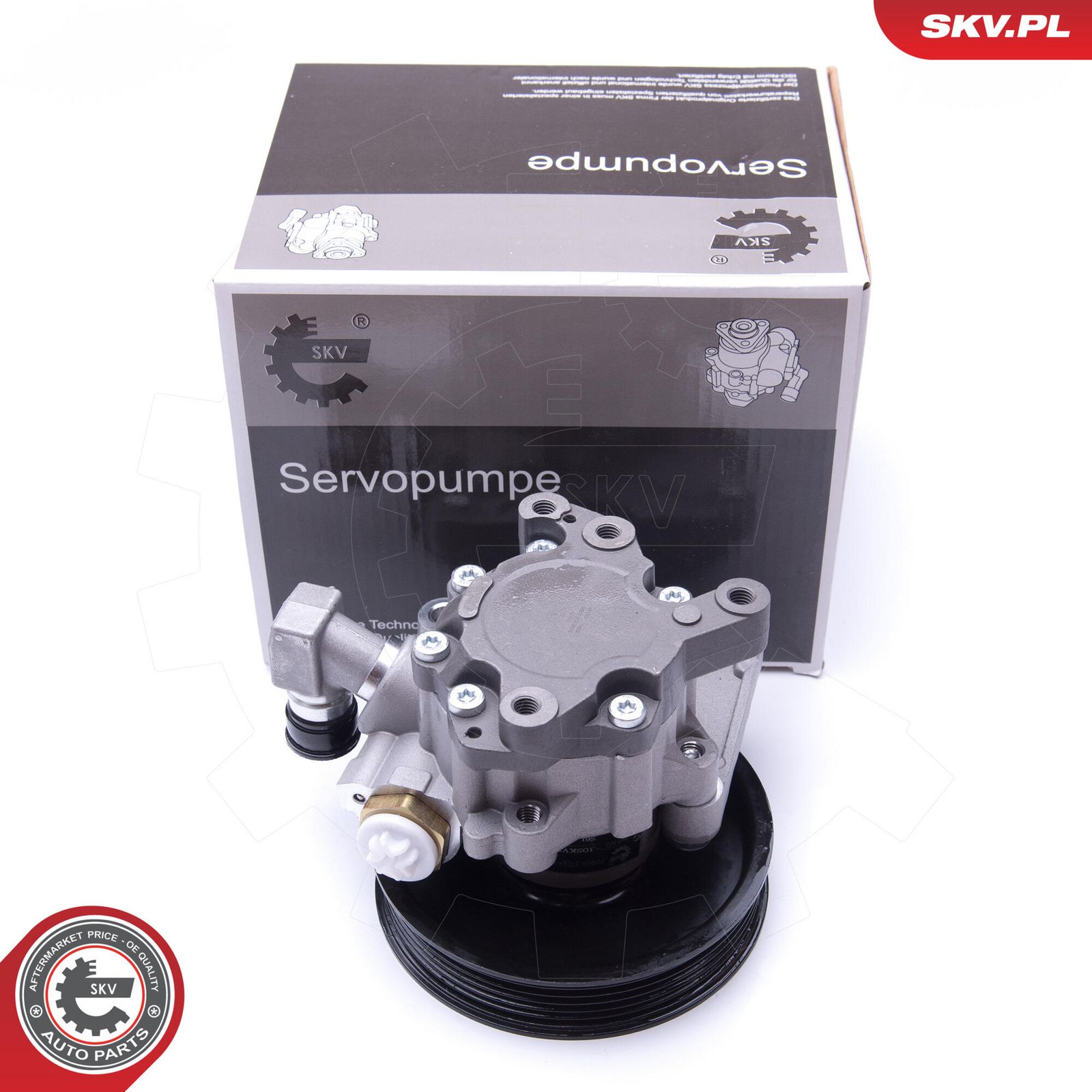 Hydraulic Pump, steering-4