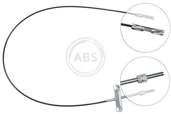 A.B.S. K10052 Cable pull, parking brake