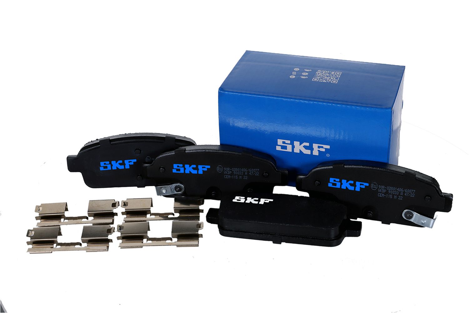 SKF VKBP 90033 A Brake pad set, disc brake