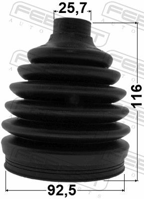 Bellow Kit, drive shaft-1