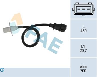 FAE 79003 Sensor, crankshaft pulse
