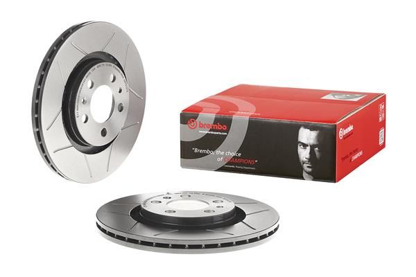 BREMBO 09.7012.75 Brake disc