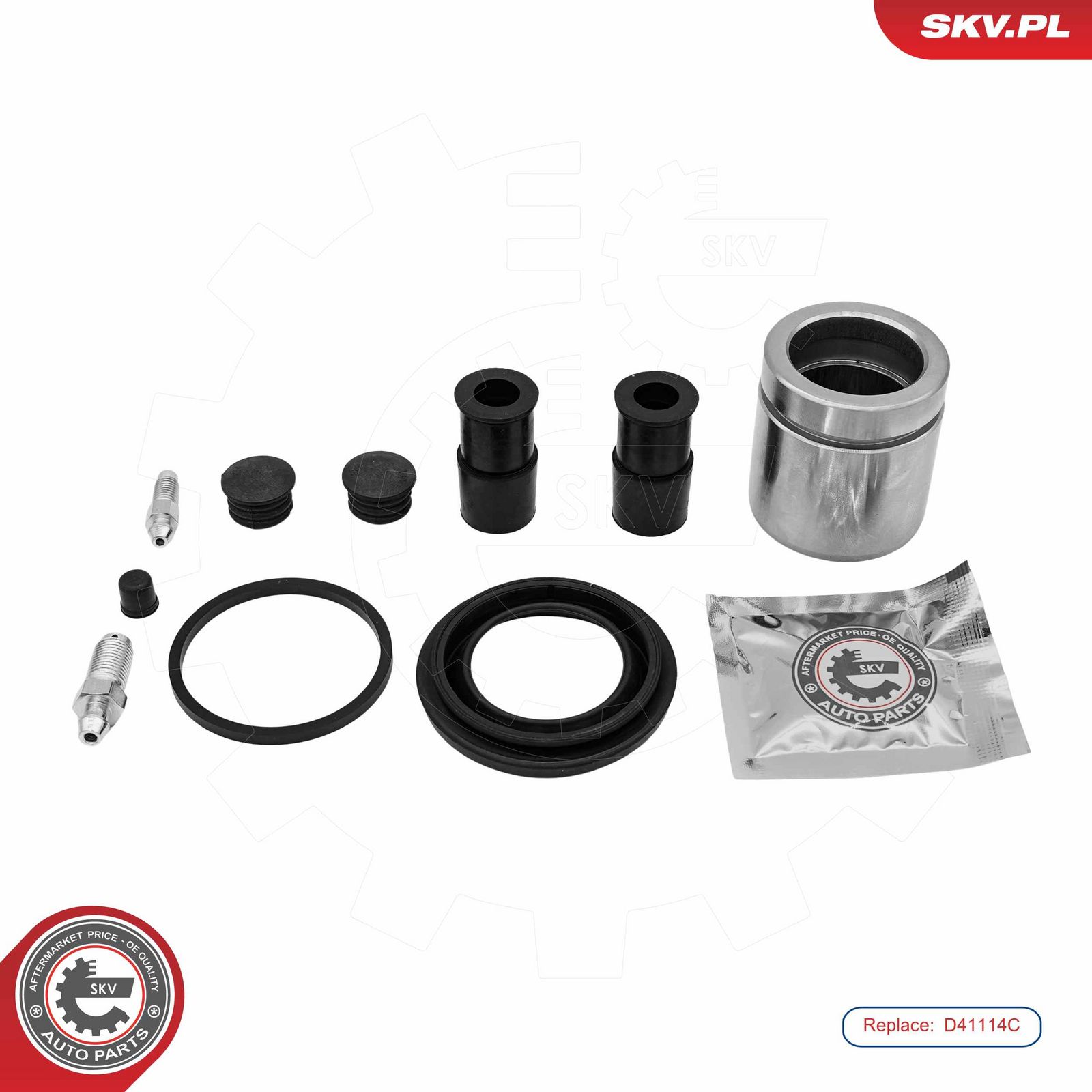 Repair Kit, brake caliper