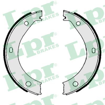 LPR 04690 Brake shoe set, parking brake