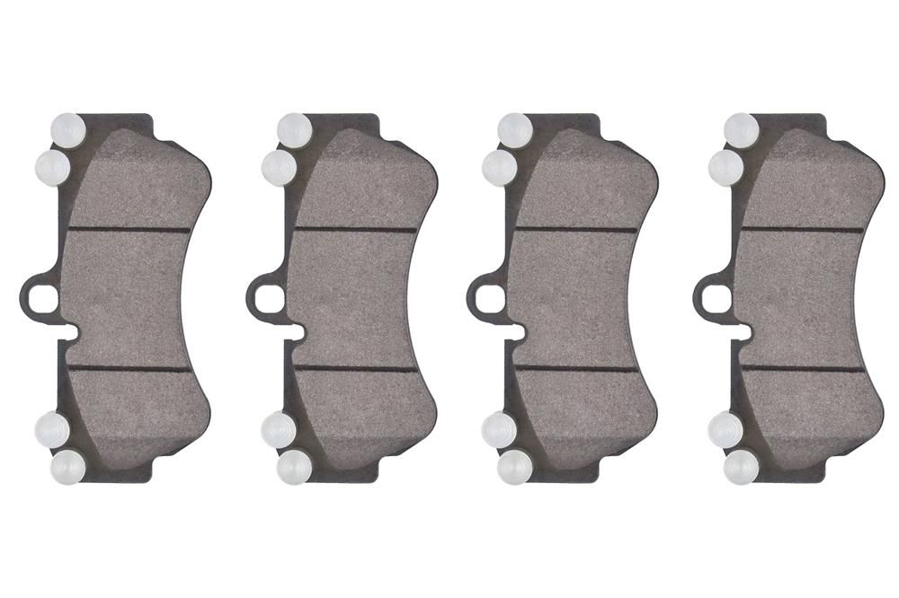 TOPRAN 111 581 Brake pad set, disc brake