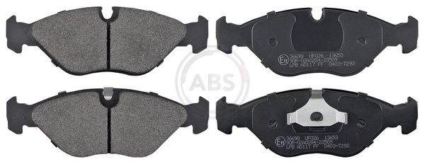 A.B.S. 36698 Brake pad set, disc brake