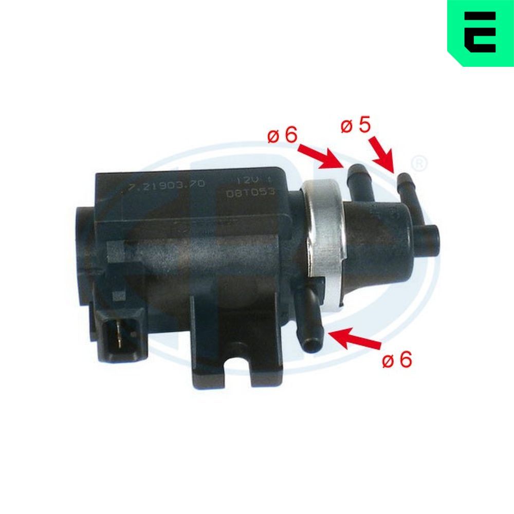 ERA 555155A Pressure converter, exhaust control