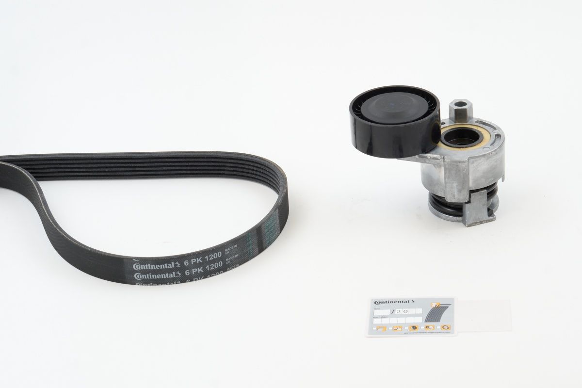 CONTINENTAL CTAM 6PK1200K1 V-ribbed belt set