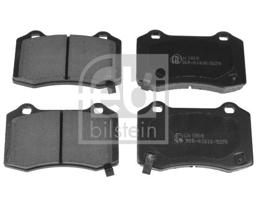 FEBI BILSTEIN 116382 Brake pad set, disc brake