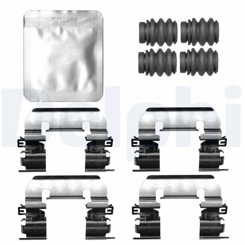Accessory Kit, disc brake pad