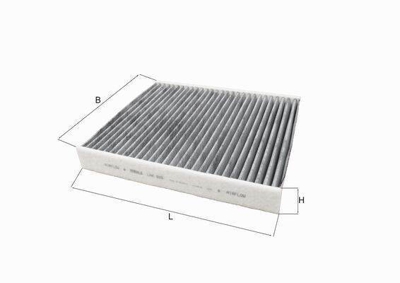 Filter, cabin air-main