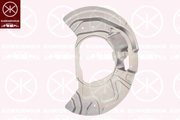 KLOKKERHOLM 0097377 Splash guard, brake disc
