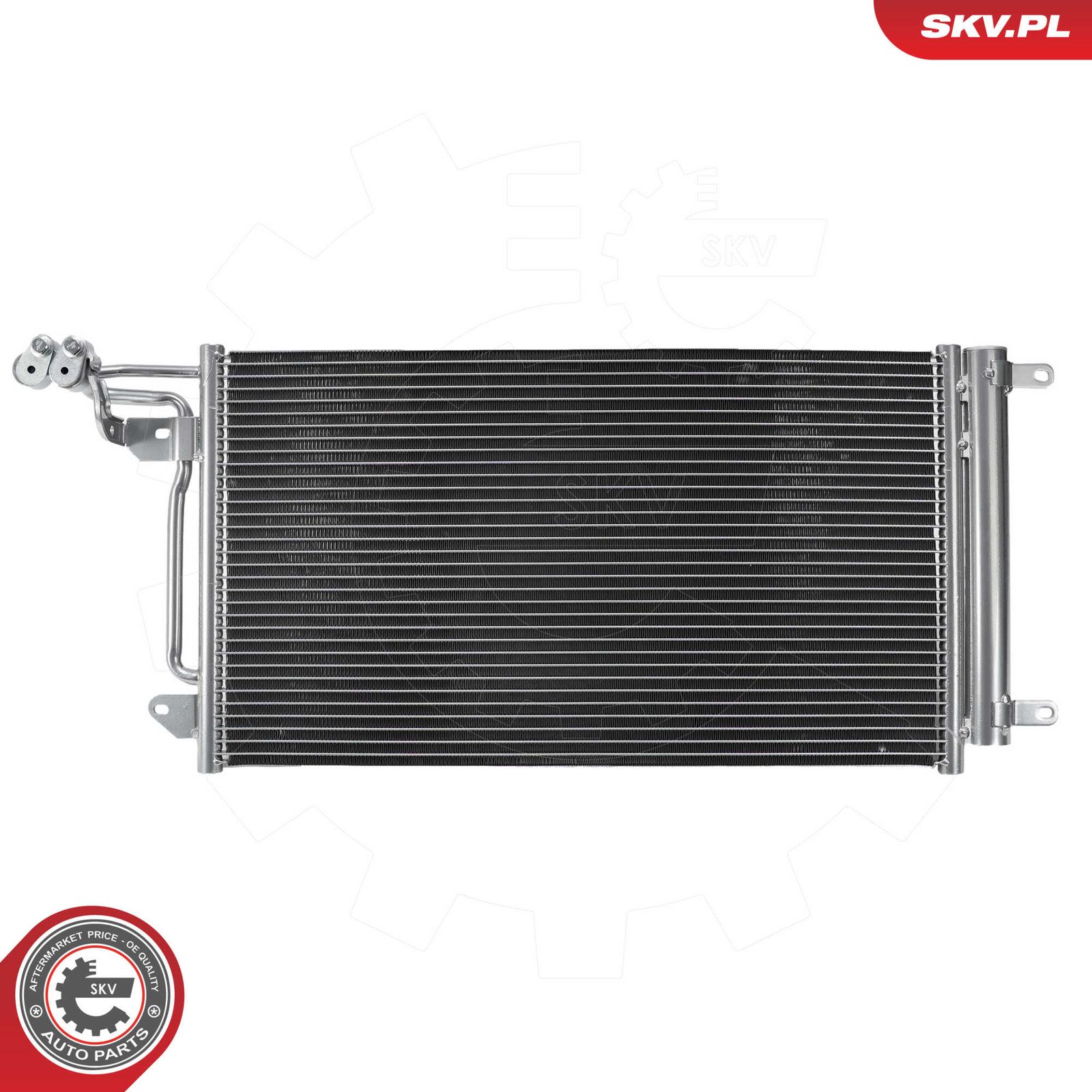 ESEN SKV 86SKV012 Condenser, air conditioning