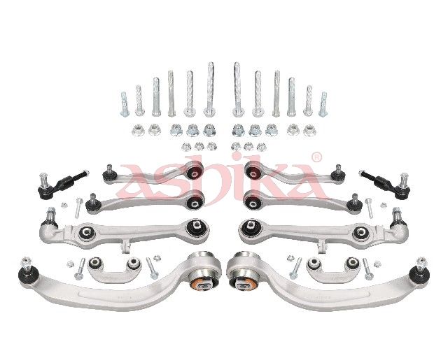 ASHIKA 158-00-0900 Control/trailing arm kit, wheel suspension