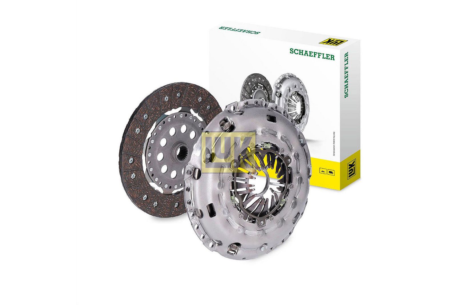 SCHAEFFLER LUK 624 3171 09 Clutch kit