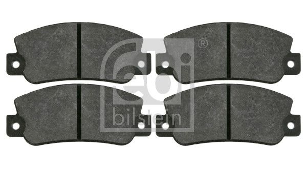 FEBI BILSTEIN 16168 Brake pad set, disc brake