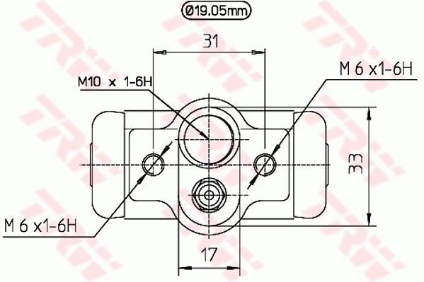 Wheel Brake Cylinder-1
