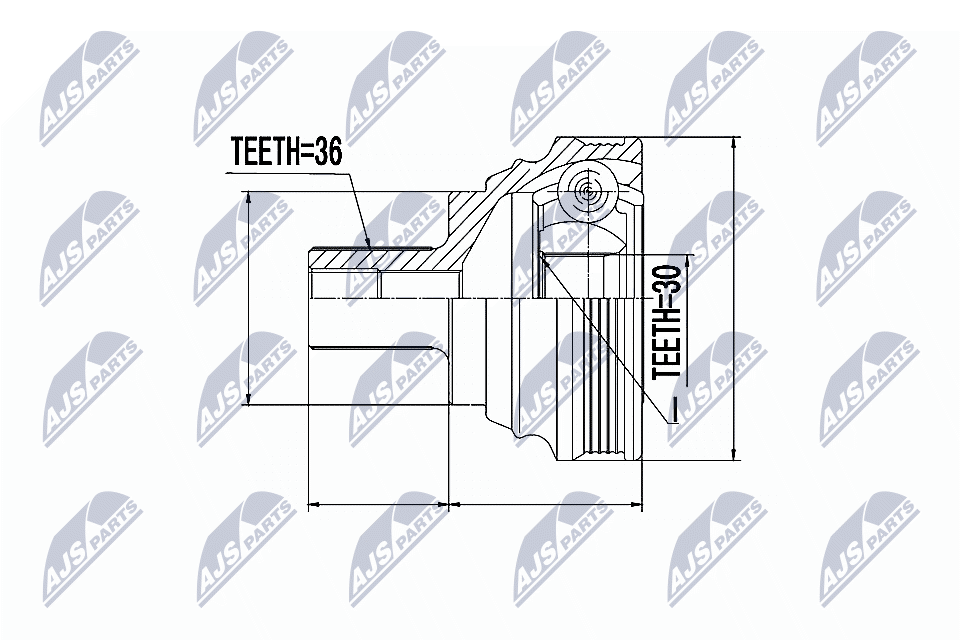 Joint Kit, drive shaft-1